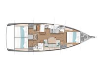 Charteryacht Sun Odyssey 440 Performance Ikarus from Trend Travel Yachting